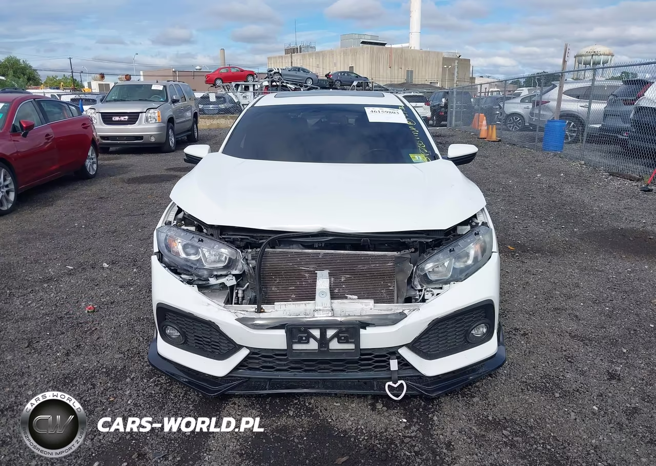 2017 Honda Civic Ex-L VIN:SHHFK7H79HU401220 - 11