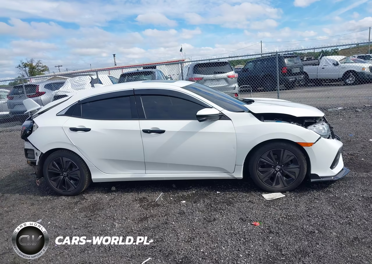 2017 Honda Civic Ex-L VIN:SHHFK7H79HU401220 - 12