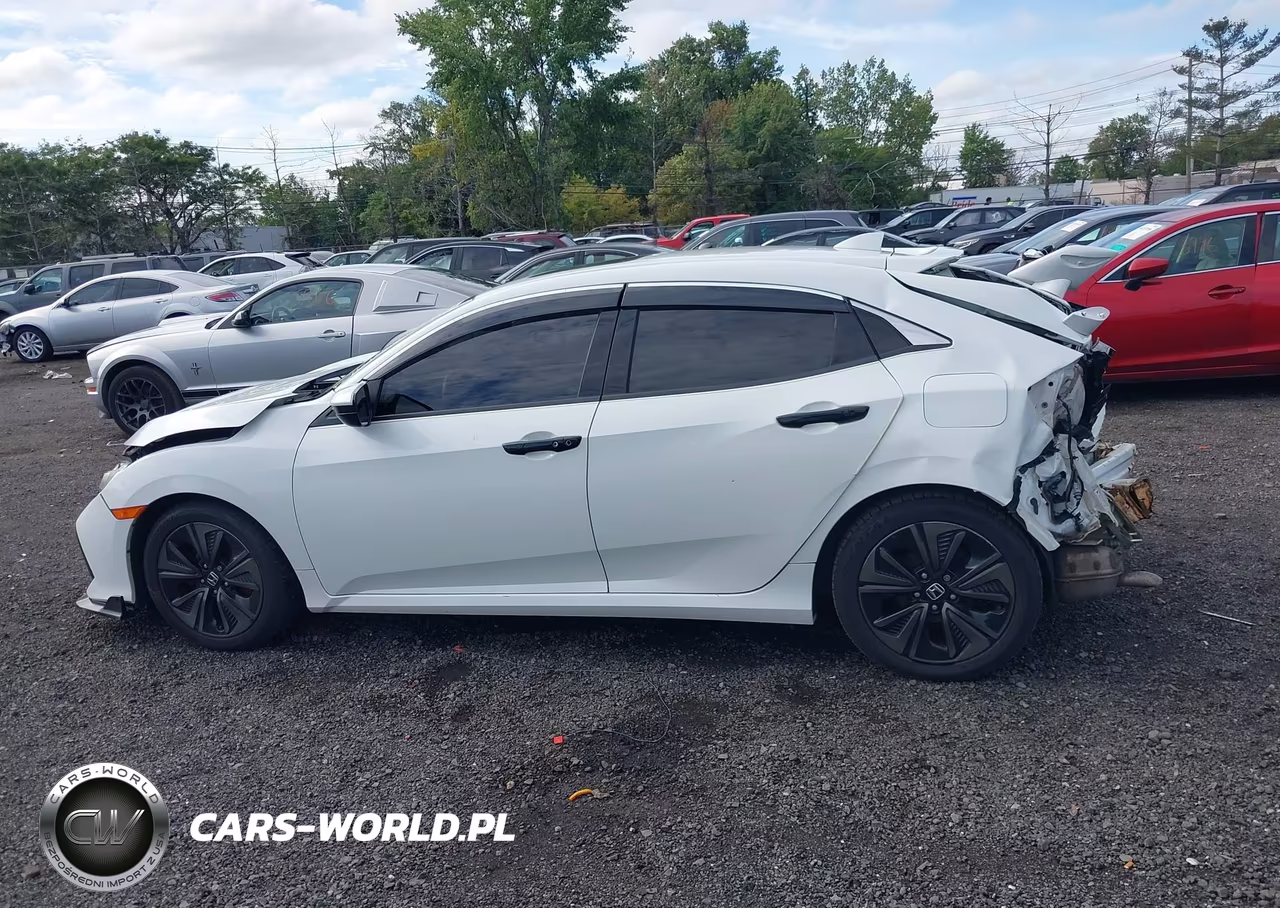 2017 Honda Civic Ex-L VIN:SHHFK7H79HU401220 - 13