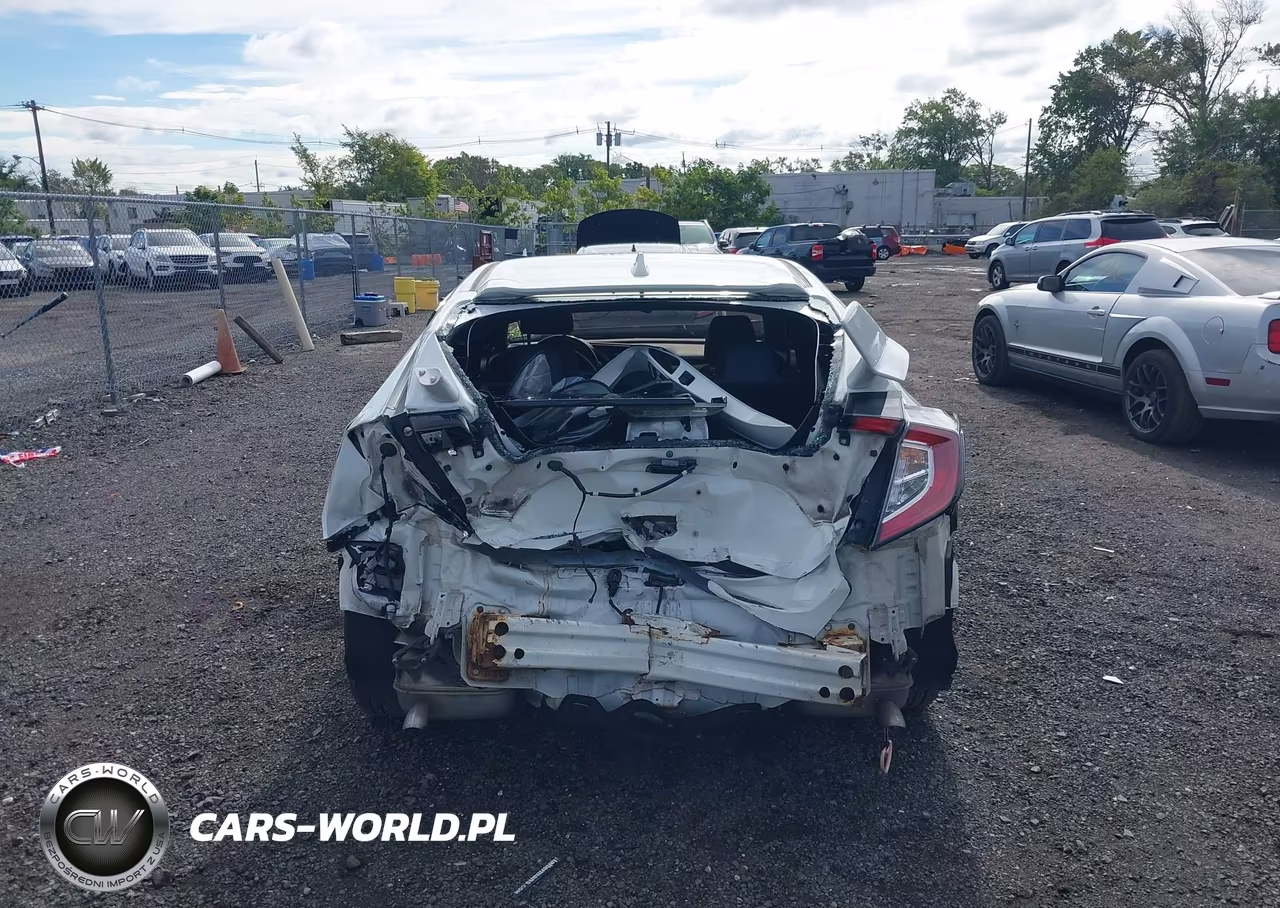 2017 Honda Civic Ex-L VIN:SHHFK7H79HU401220 - 15