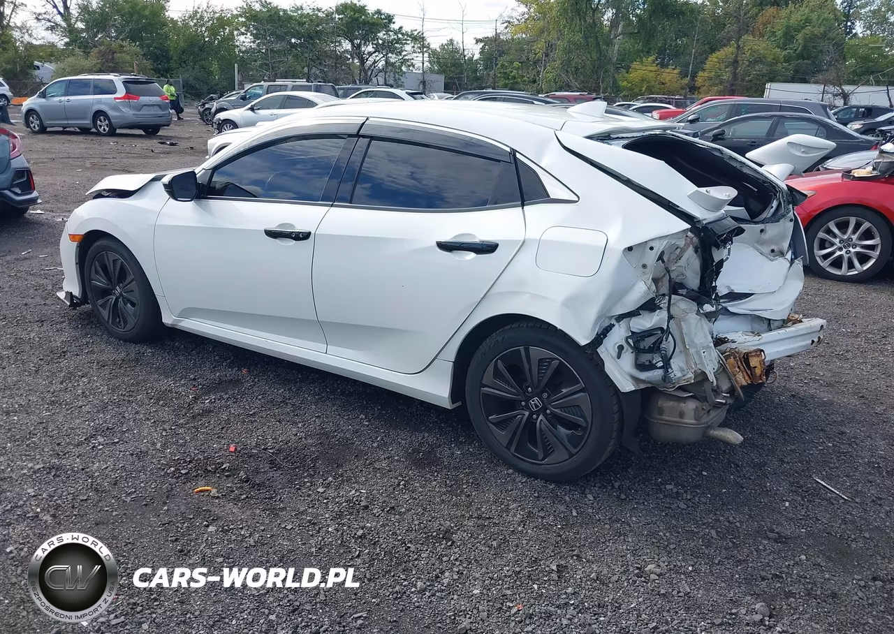 2017 Honda Civic Ex-L VIN:SHHFK7H79HU401220 - 3