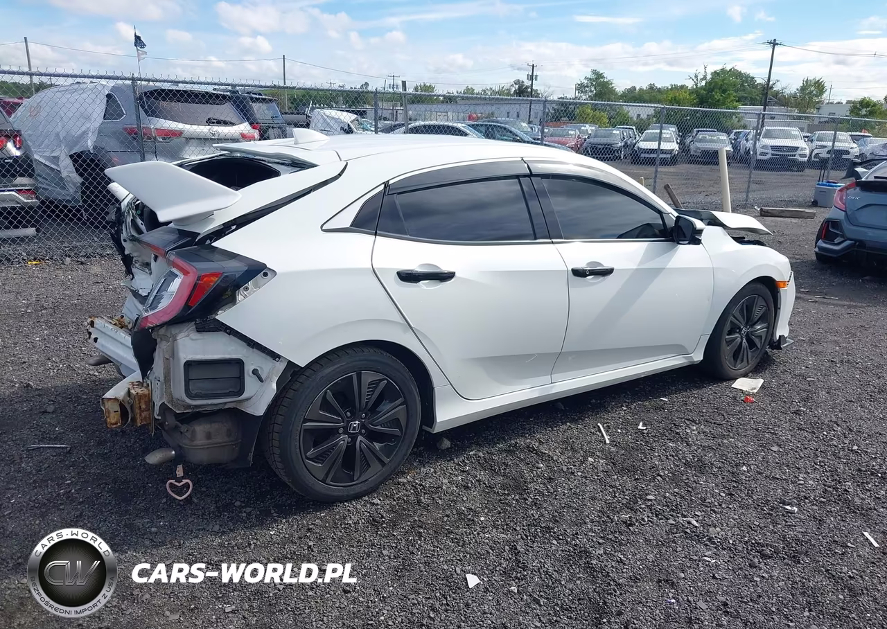 2017 Honda Civic Ex-L VIN:SHHFK7H79HU401220 - 4