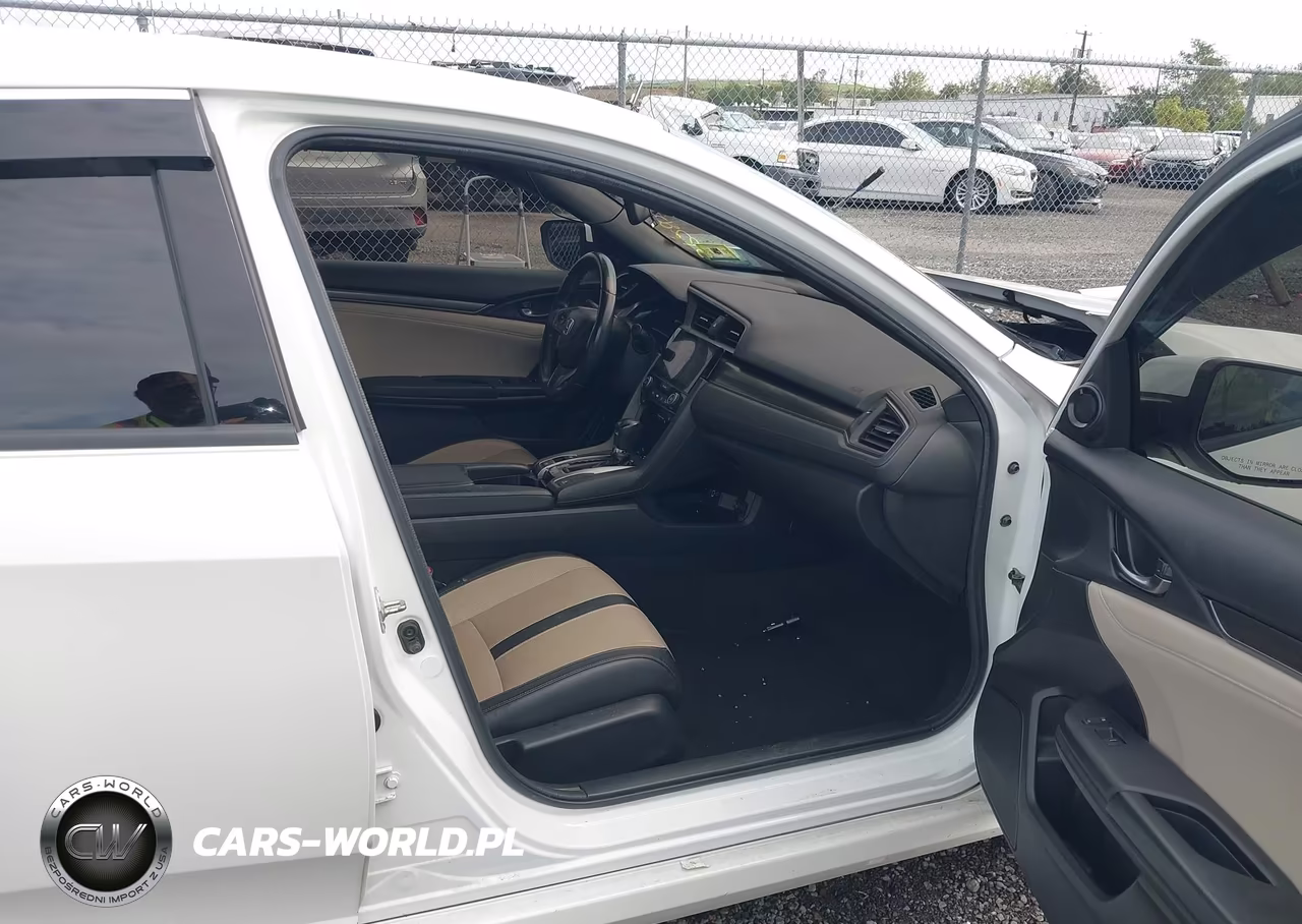 2017 Honda Civic Ex-L VIN:SHHFK7H79HU401220 - 5