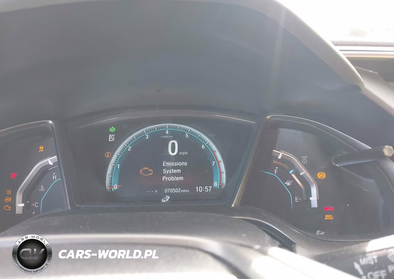 2017 Honda Civic Ex-L VIN:SHHFK7H79HU401220 - 7