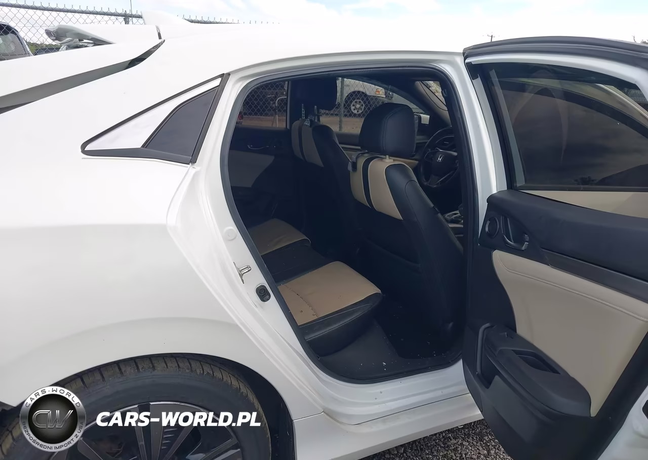 2017 Honda Civic Ex-L VIN:SHHFK7H79HU401220 - 8