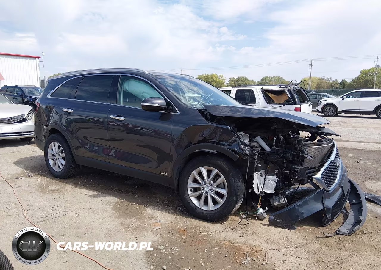 2017 Kia Sorento 2.4L Lx
