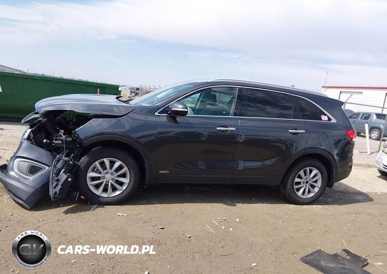 2017 Kia Sorento 2.4L Lx VIN:5XYPGDA37HG275610 - 14
