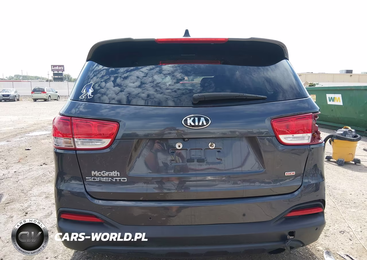 2017 Kia Sorento 2.4L Lx VIN:5XYPGDA37HG275610 - 16
