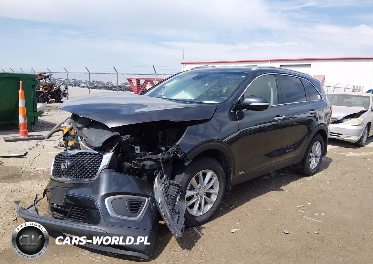 2017 Kia Sorento 2.4L Lx VIN:5XYPGDA37HG275610 - 2