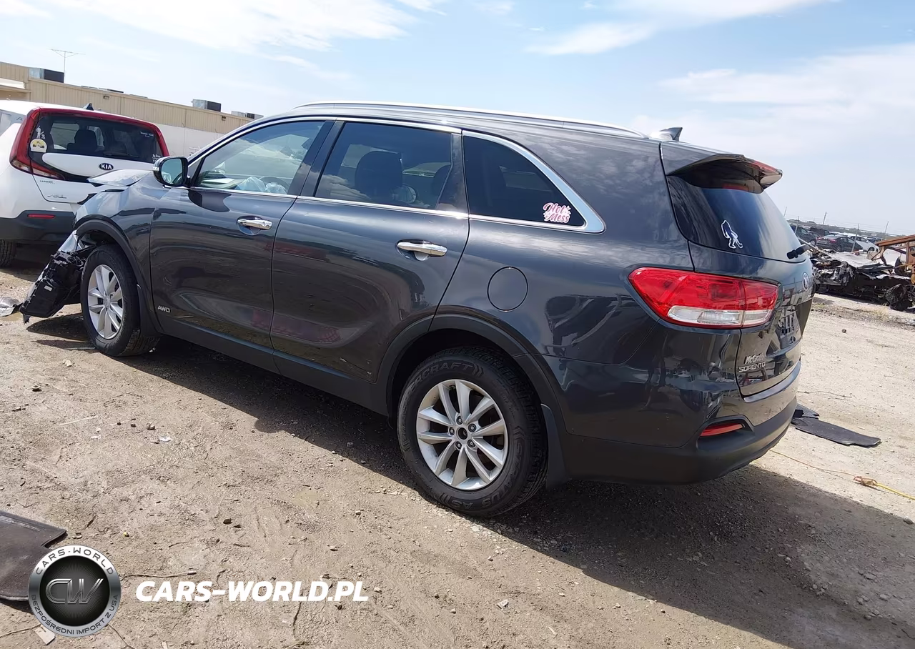 2017 Kia Sorento 2.4L Lx VIN:5XYPGDA37HG275610 - 3