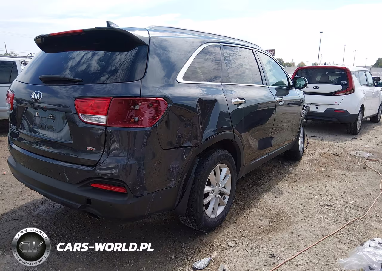 2017 Kia Sorento 2.4L Lx VIN:5XYPGDA37HG275610 - 4