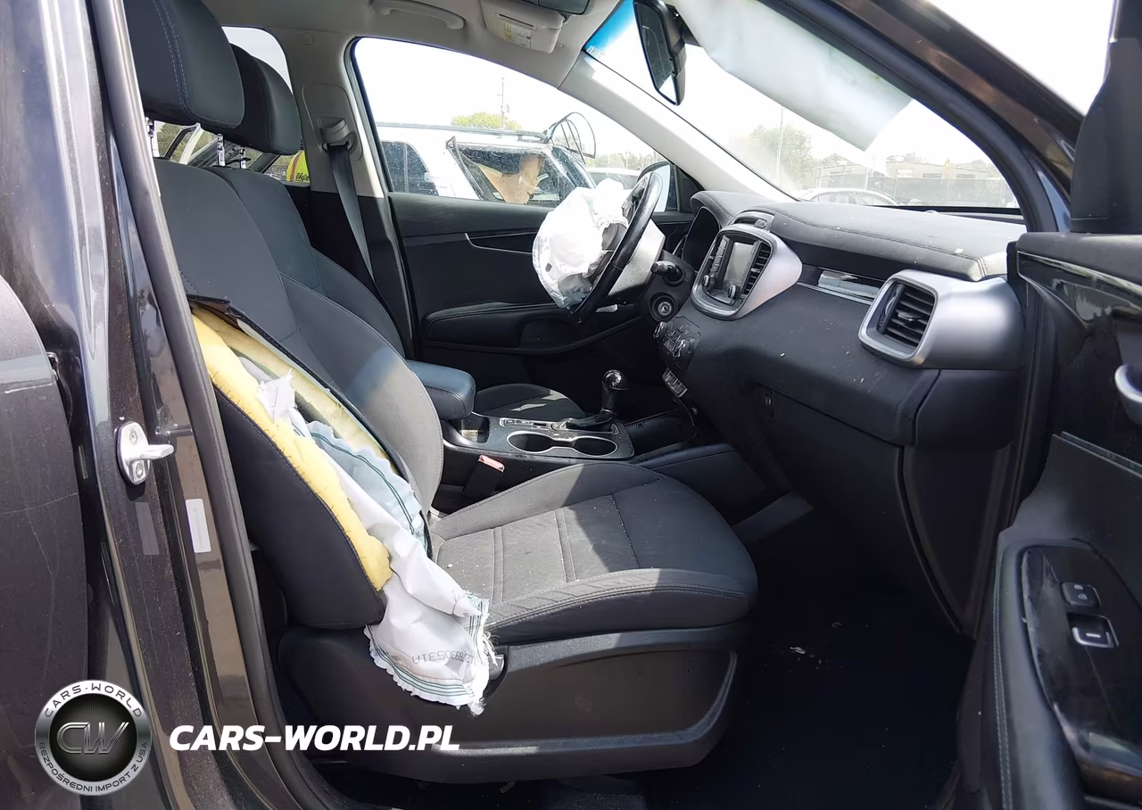 2017 Kia Sorento 2.4L Lx VIN:5XYPGDA37HG275610 - 5