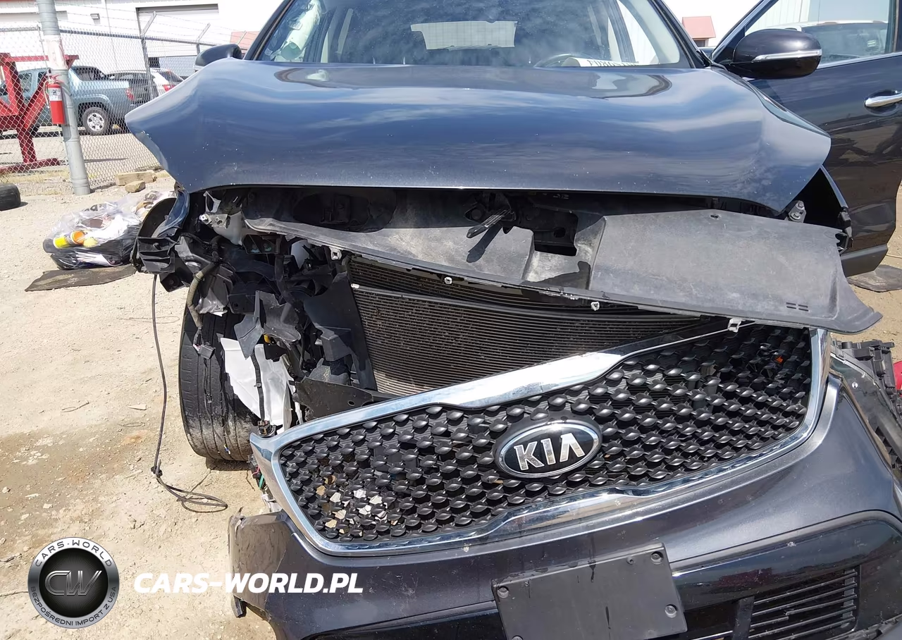 2017 Kia Sorento 2.4L Lx VIN:5XYPGDA37HG275610 - 6