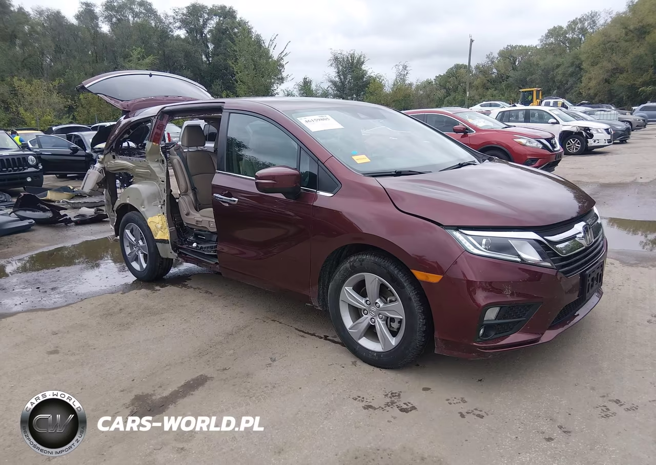 2020 Honda Odyssey Ex-L-Ex-L W-Navi Res
