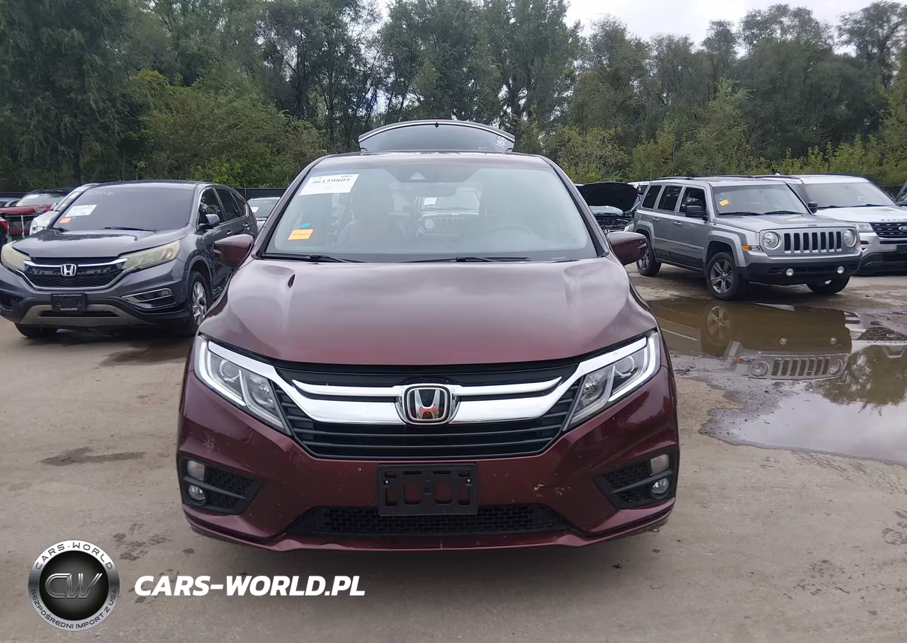2020 Honda Odyssey Ex-L-Ex-L W-Navi Res VIN:5FNRL6H75LB050658 - 13