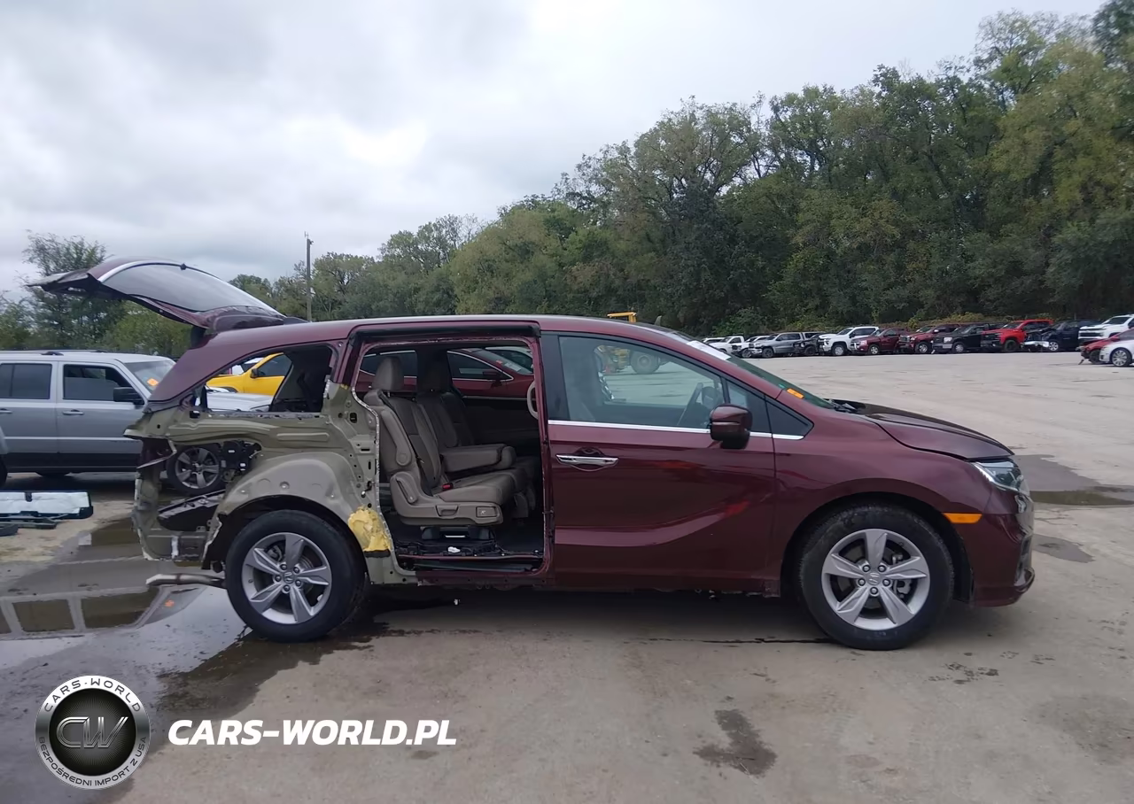 2020 Honda Odyssey Ex-L-Ex-L W-Navi Res VIN:5FNRL6H75LB050658 - 14