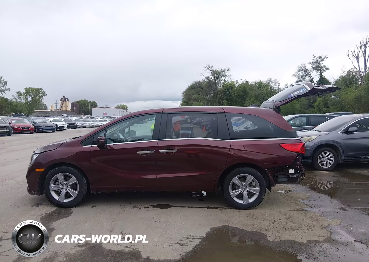 2020 Honda Odyssey Ex-L-Ex-L W-Navi Res VIN:5FNRL6H75LB050658 - 15