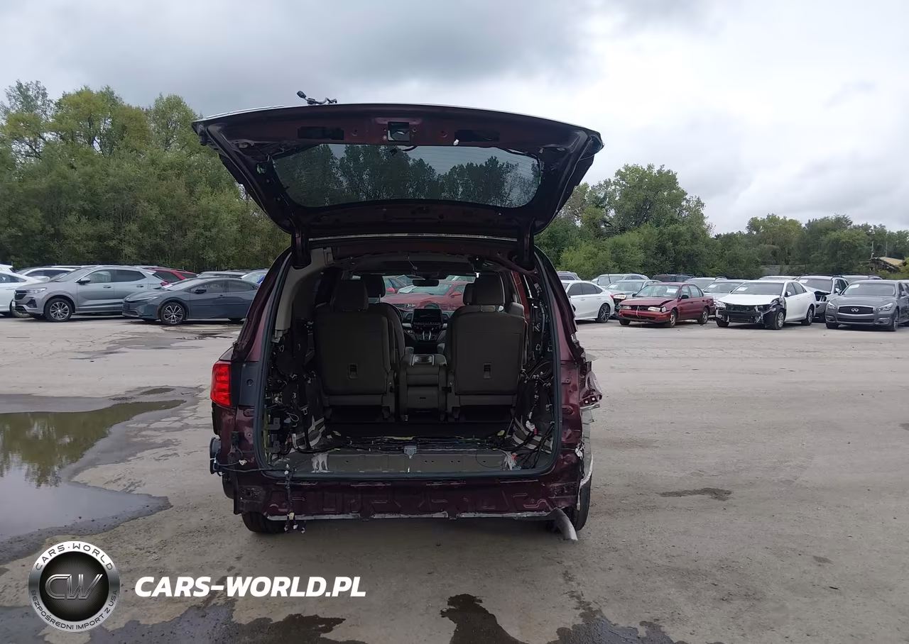 2020 Honda Odyssey Ex-L-Ex-L W-Navi Res VIN:5FNRL6H75LB050658 - 17