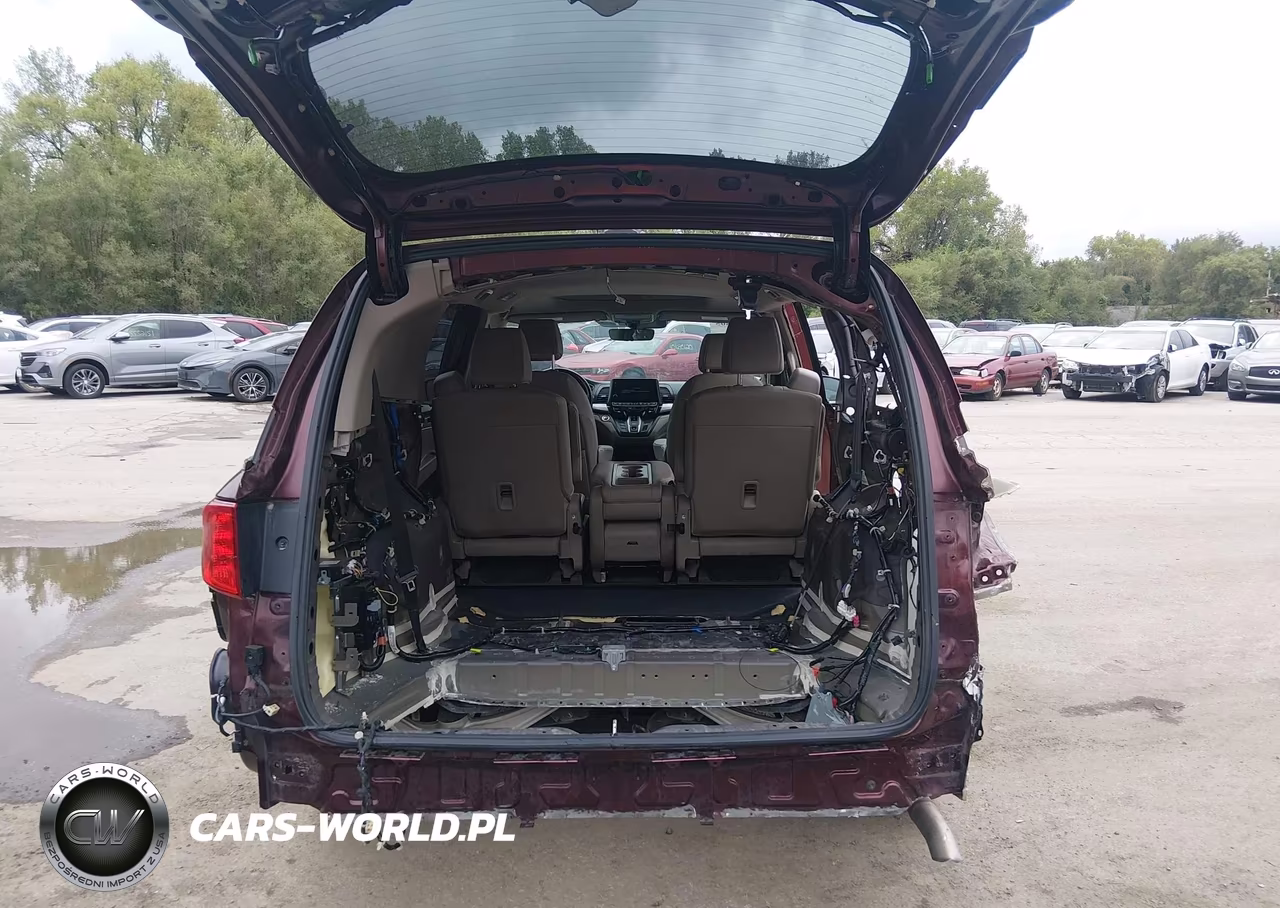 2020 Honda Odyssey Ex-L-Ex-L W-Navi Res VIN:5FNRL6H75LB050658 - 18
