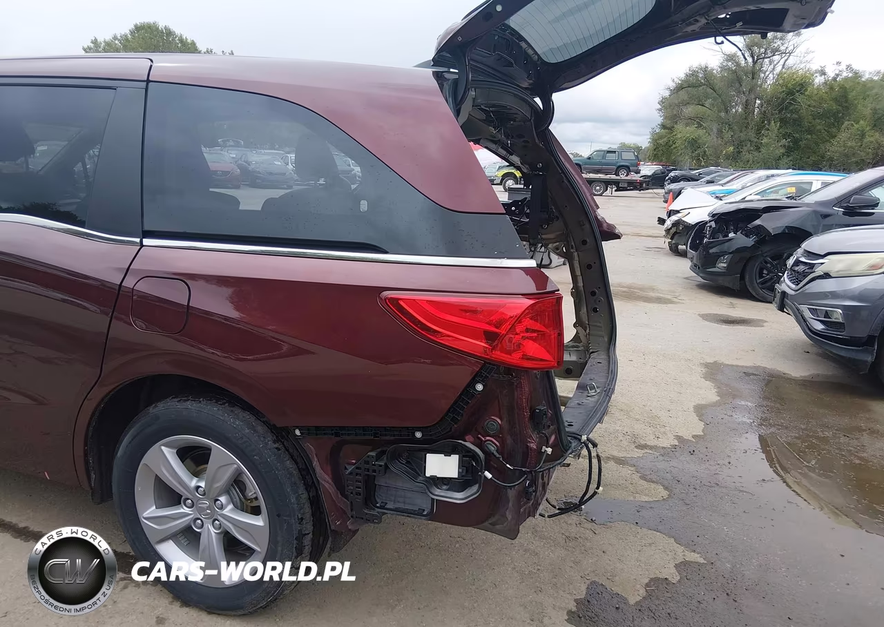 2020 Honda Odyssey Ex-L-Ex-L W-Navi Res VIN:5FNRL6H75LB050658 - 21