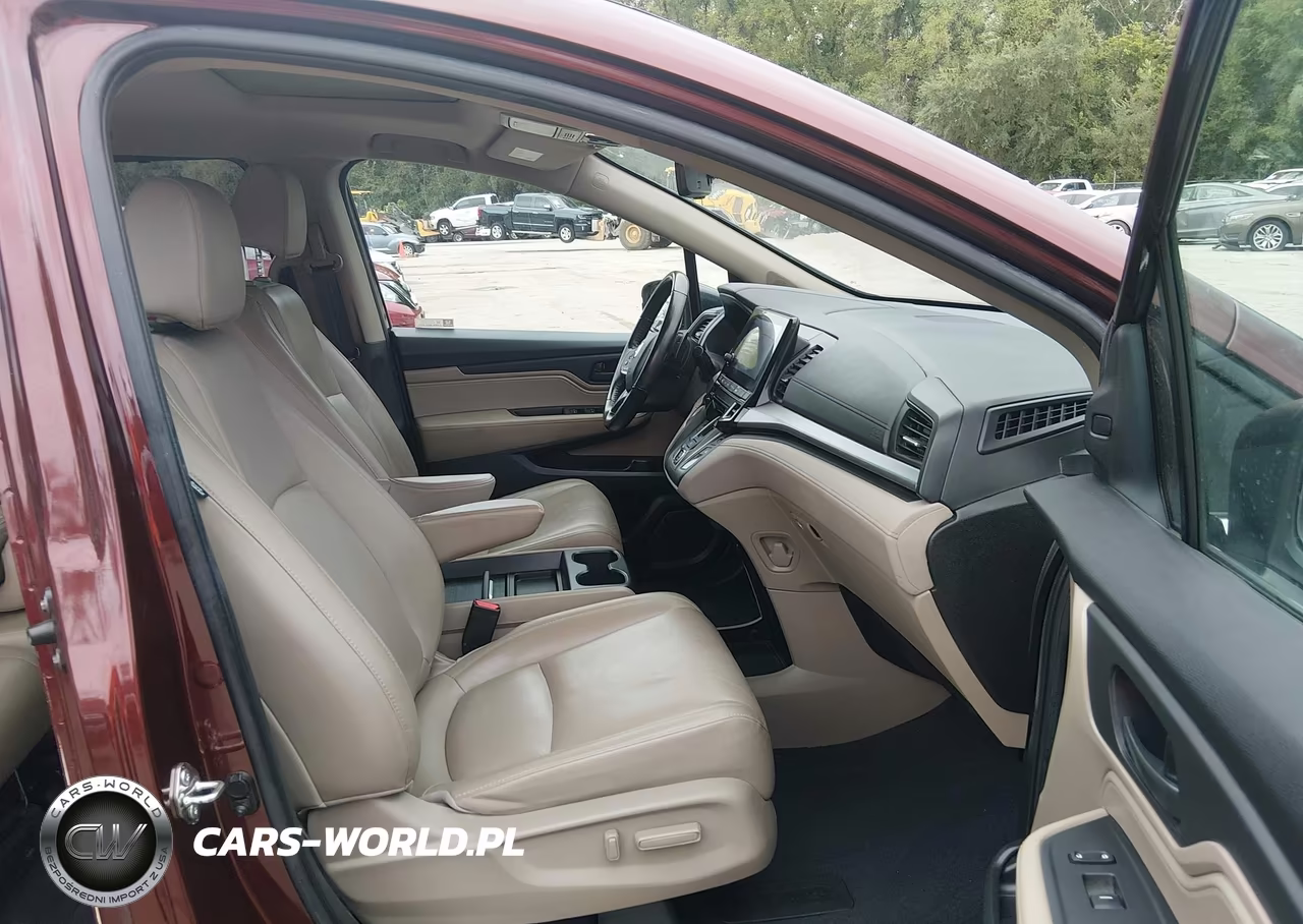 2020 Honda Odyssey Ex-L-Ex-L W-Navi Res VIN:5FNRL6H75LB050658 - 5