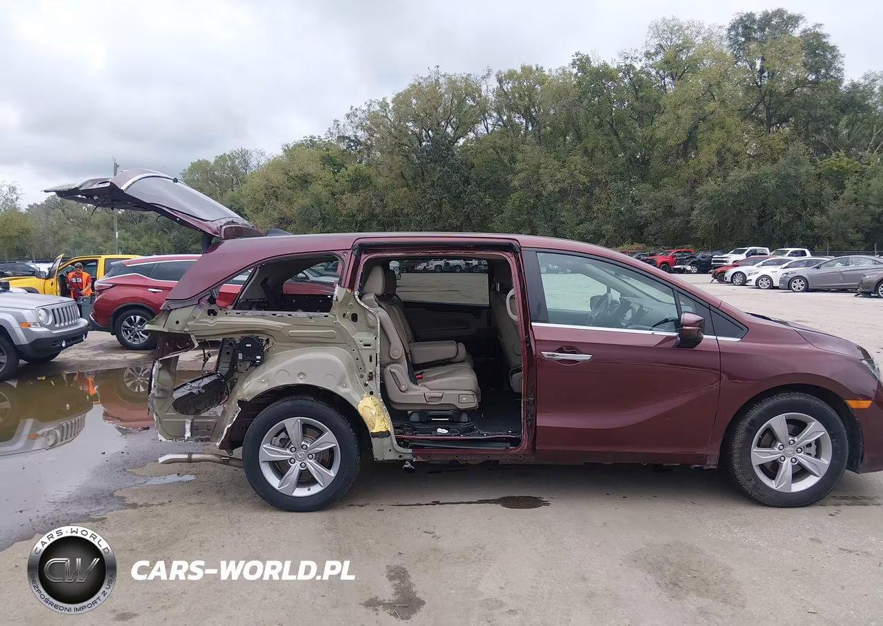 2020 Honda Odyssey Ex-L-Ex-L W-Navi Res VIN:5FNRL6H75LB050658 - 6