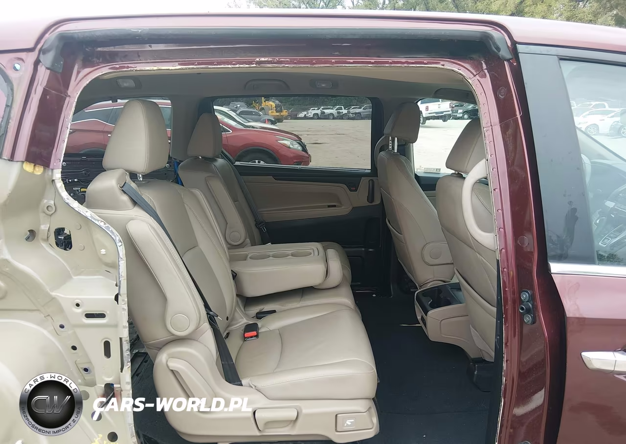 2020 Honda Odyssey Ex-L-Ex-L W-Navi Res VIN:5FNRL6H75LB050658 - 8