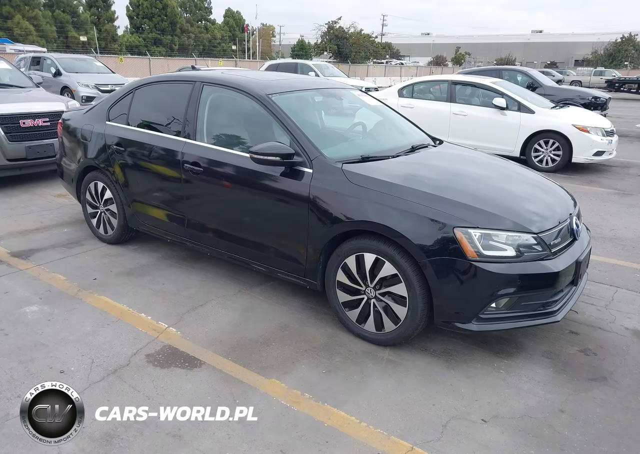 2016 Volkswagen Jetta Hybrid Sel Premium