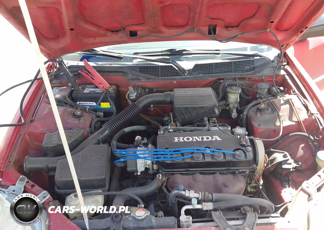 1997 Honda Civic Dx VIN:2HGEJ6343VH111652 - 10