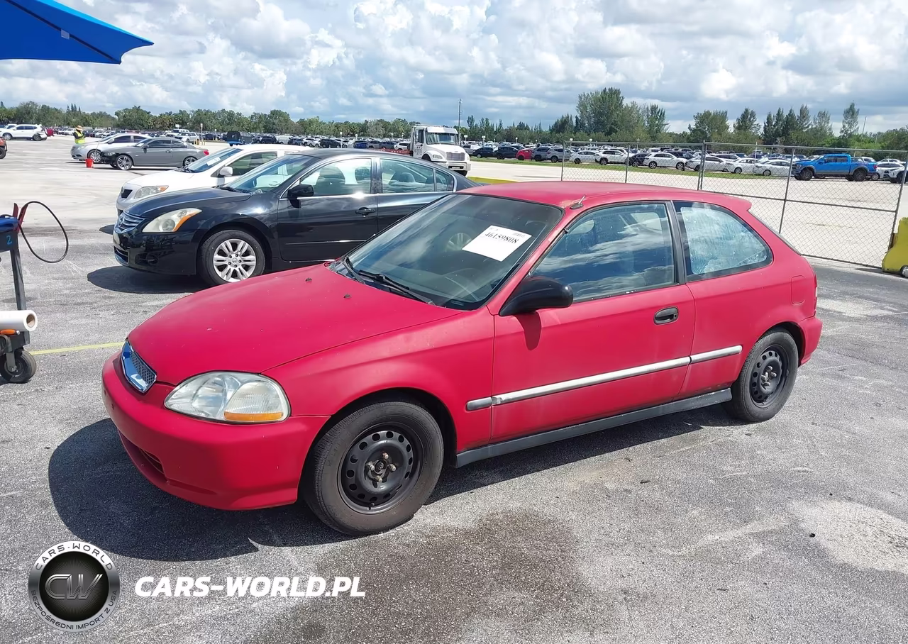 1997 Honda Civic Dx VIN:2HGEJ6343VH111652 - 12
