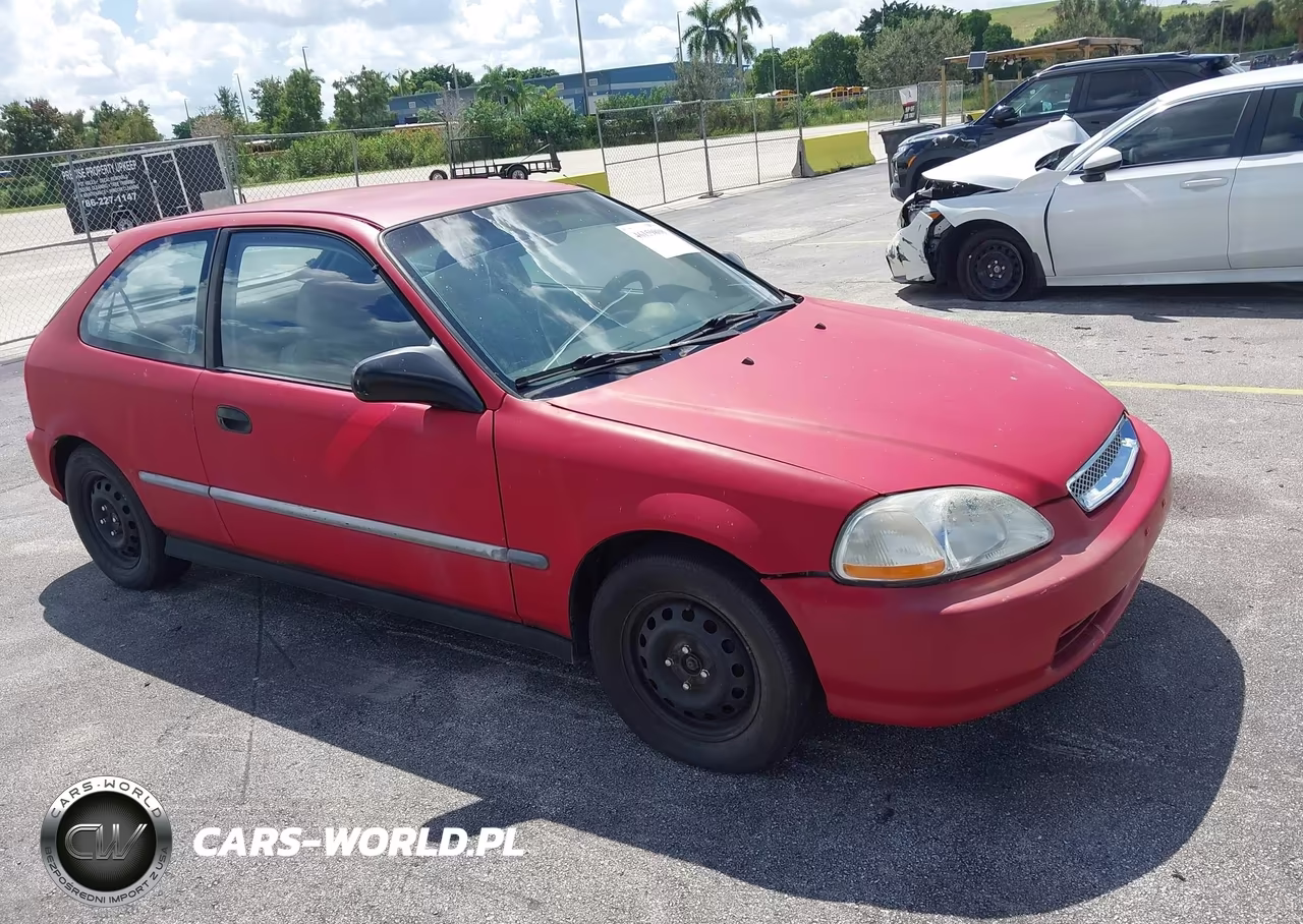 1997 Honda Civic Dx VIN:2HGEJ6343VH111652 - 13