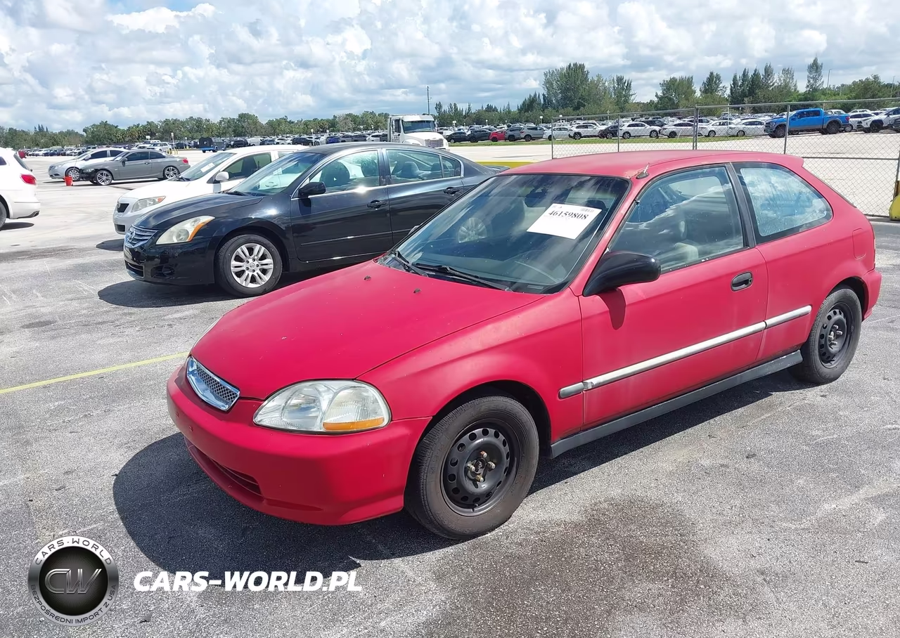 1997 Honda Civic Dx VIN:2HGEJ6343VH111652 - 2