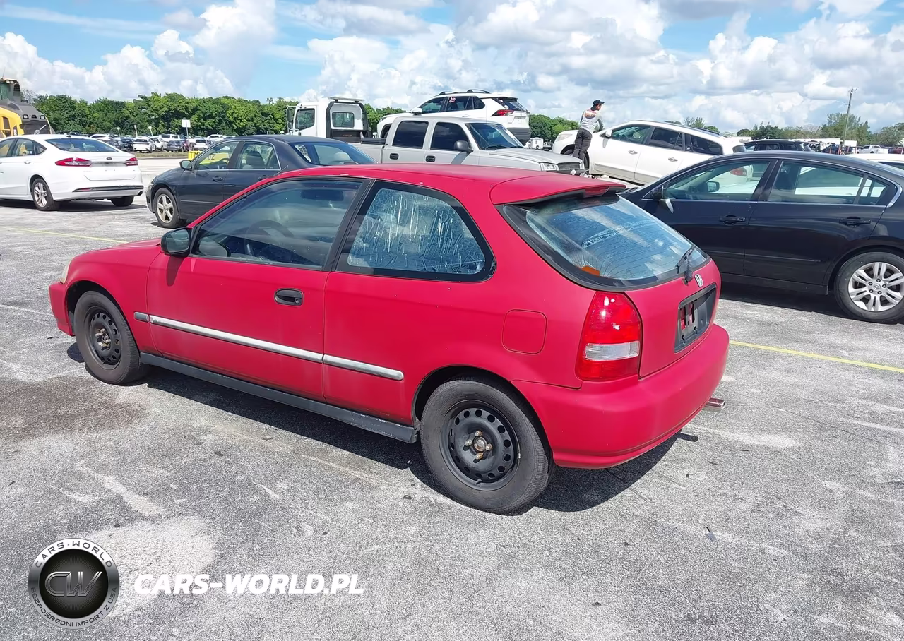 1997 Honda Civic Dx VIN:2HGEJ6343VH111652 - 3