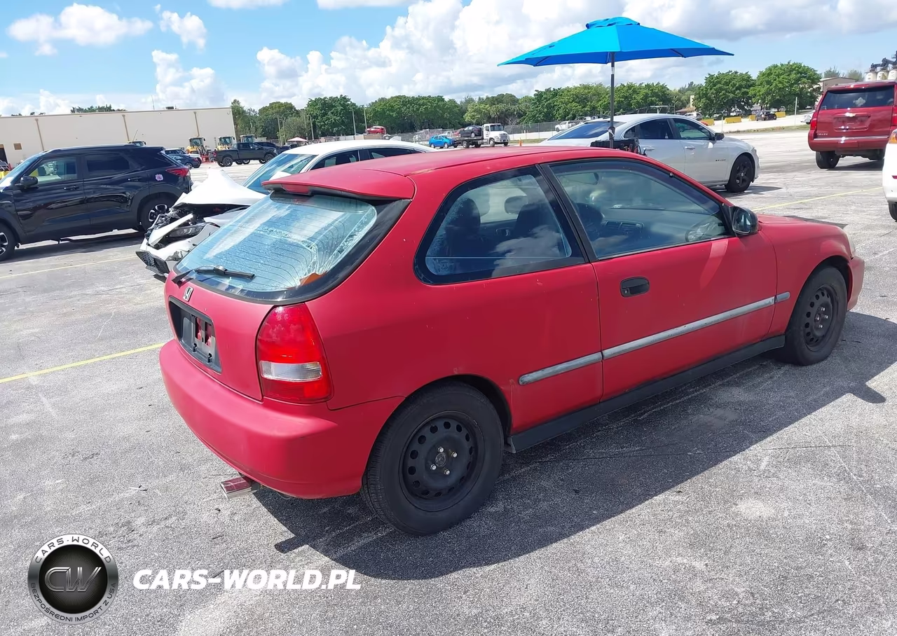 1997 Honda Civic Dx VIN:2HGEJ6343VH111652 - 4