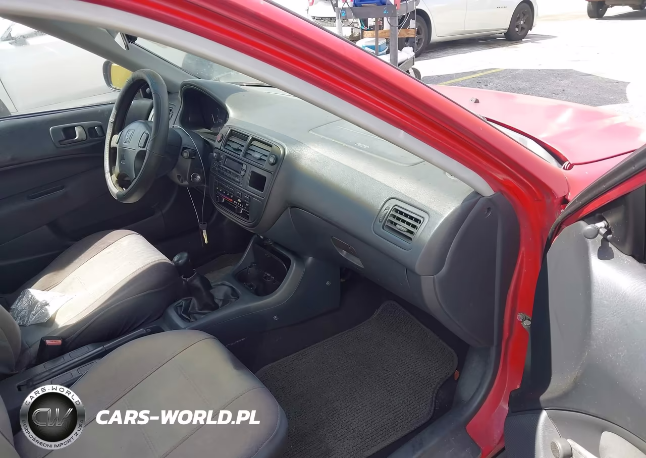 1997 Honda Civic Dx VIN:2HGEJ6343VH111652 - 5