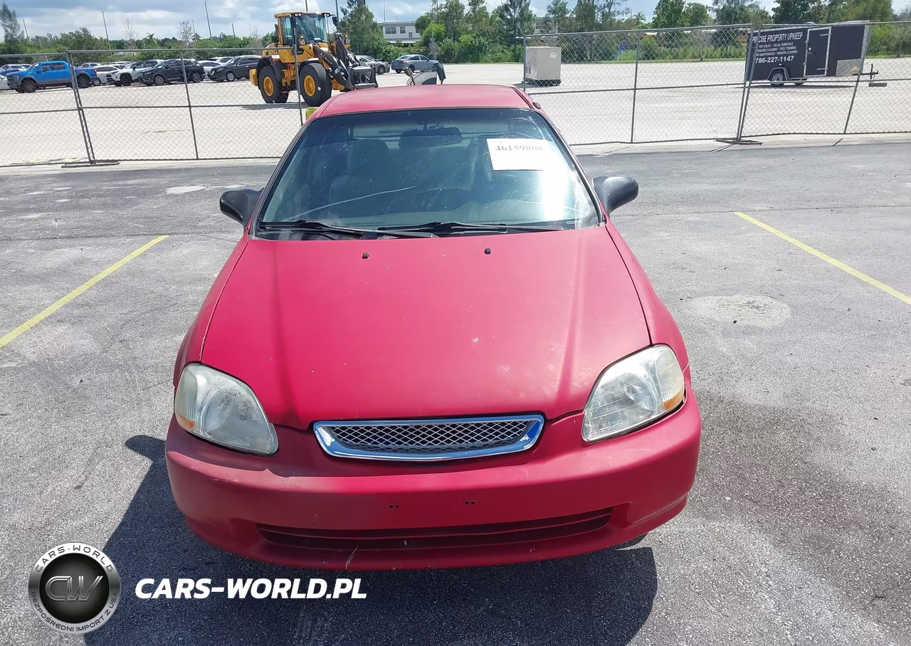 1997 Honda Civic Dx VIN:2HGEJ6343VH111652 - 6