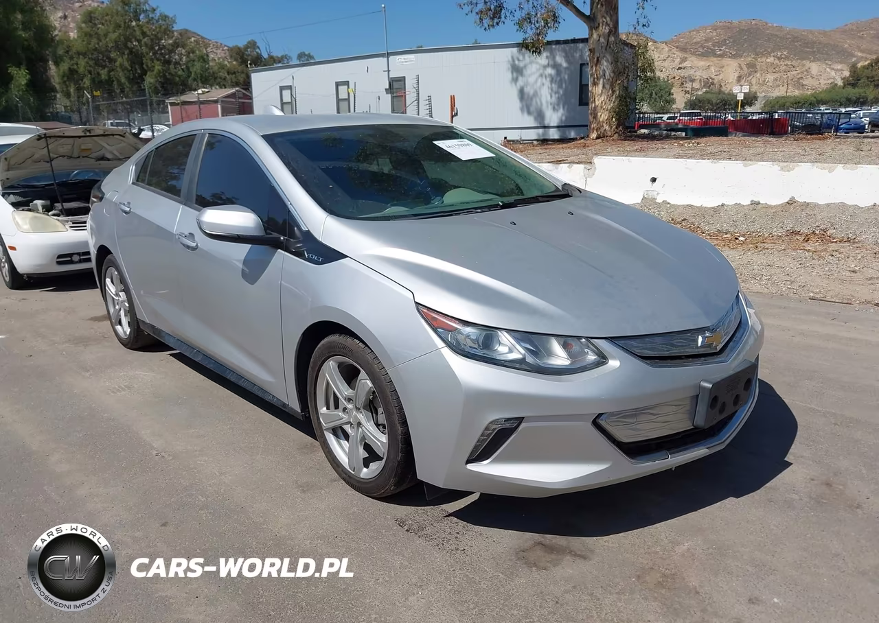 2016 Chevrolet Volt Lt VIN:1G1RC6S56GU134632 - 1