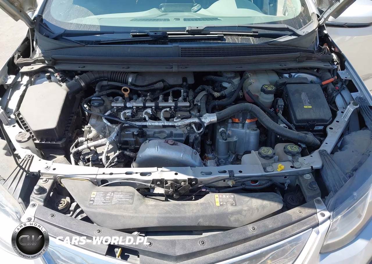2016 Chevrolet Volt Lt VIN:1G1RC6S56GU134632 - 10