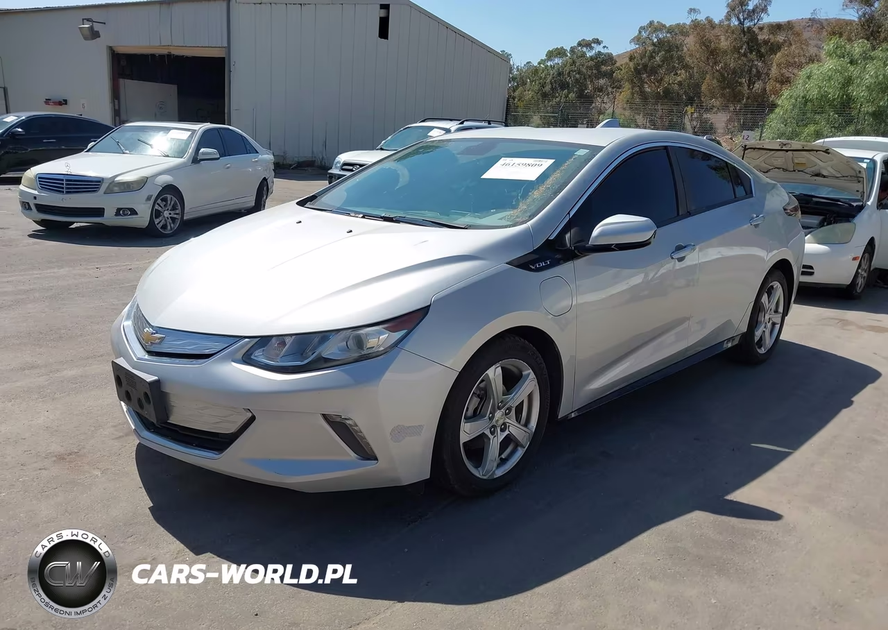 2016 Chevrolet Volt Lt VIN:1G1RC6S56GU134632 - 2
