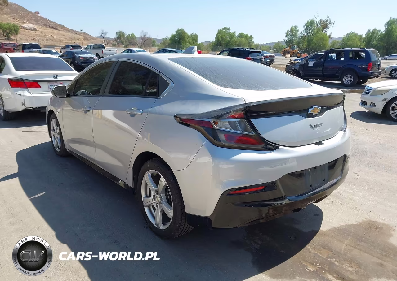2016 Chevrolet Volt Lt VIN:1G1RC6S56GU134632 - 3