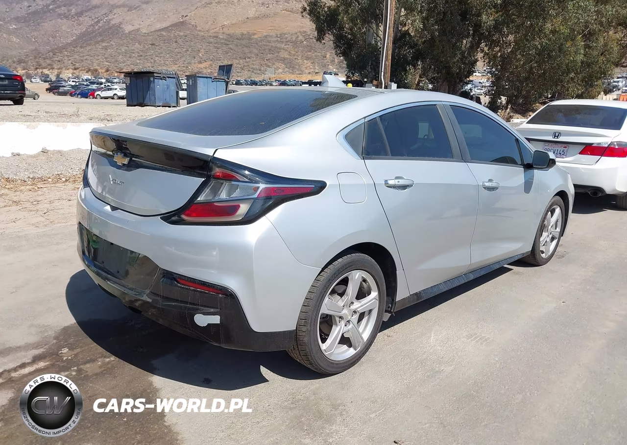 2016 Chevrolet Volt Lt VIN:1G1RC6S56GU134632 - 4