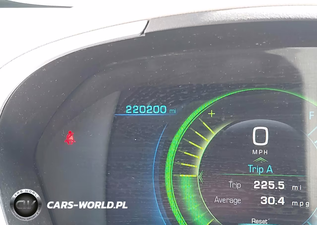 2016 Chevrolet Volt Lt VIN:1G1RC6S56GU134632 - 7