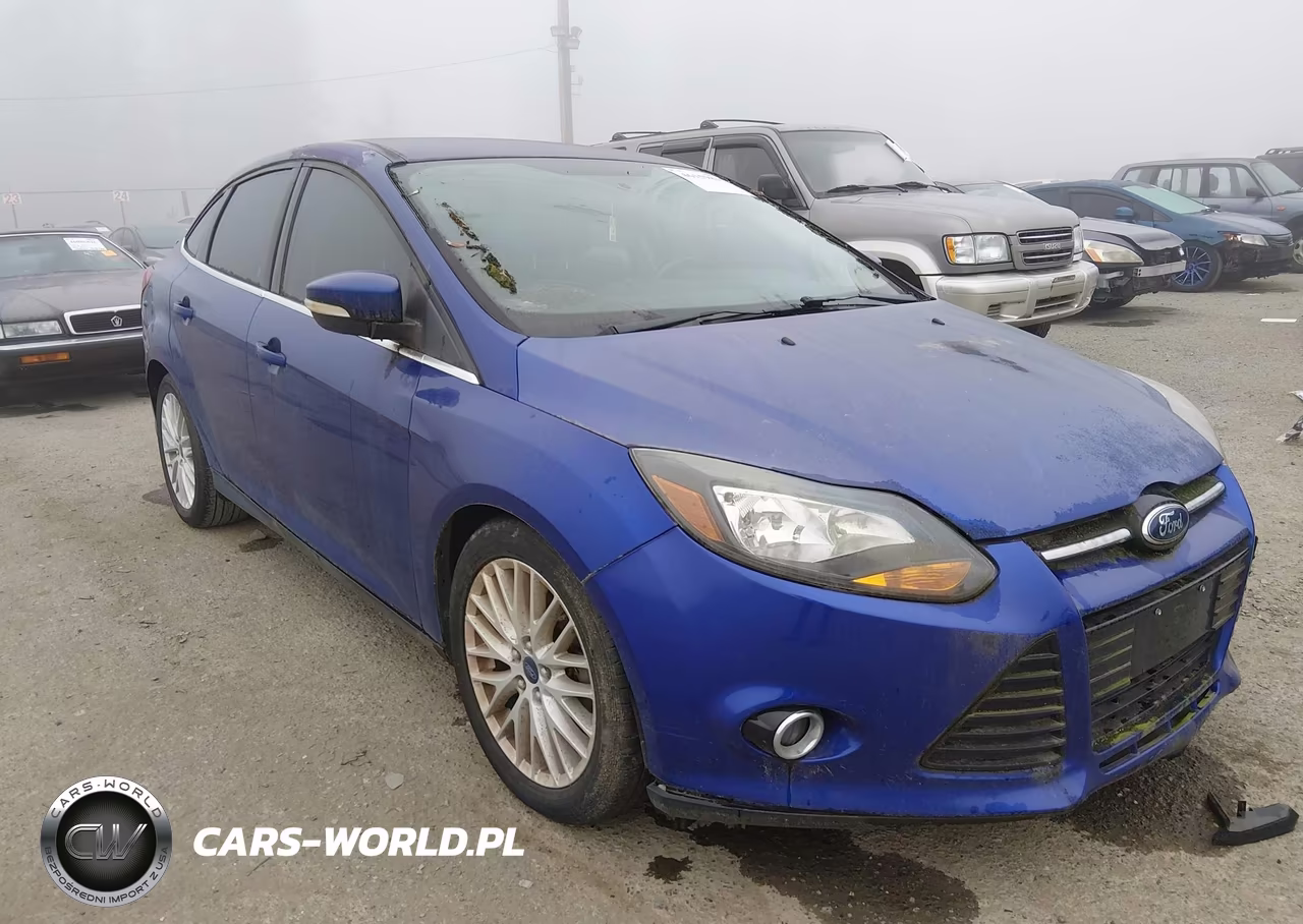 2014 Ford Focus Titanium
