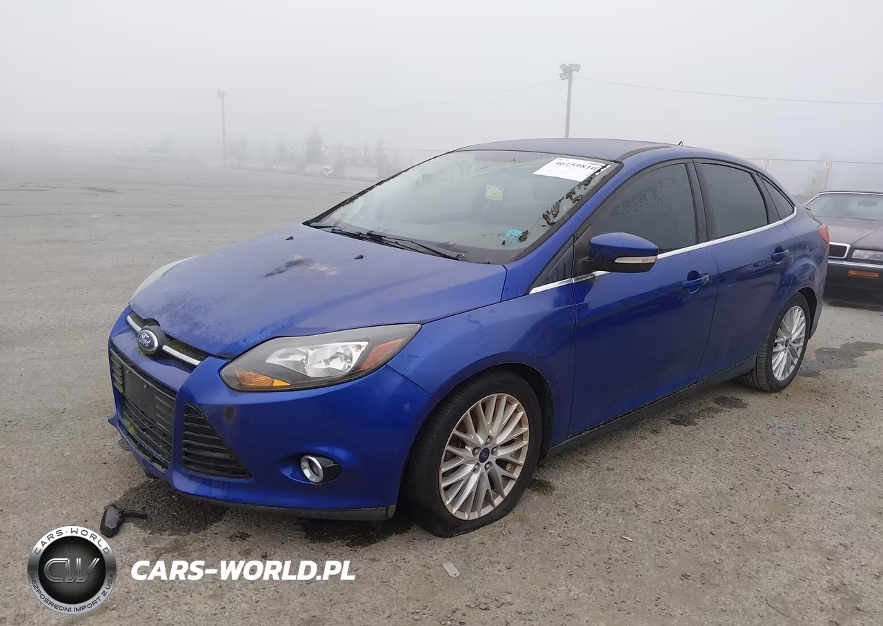 2014 Ford Focus Titanium VIN:1FADP3J24EL312249 - 2