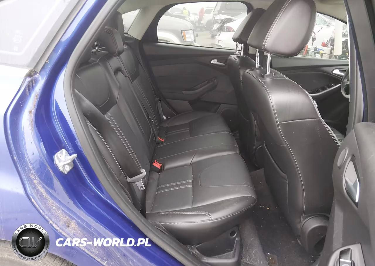 2014 Ford Focus Titanium VIN:1FADP3J24EL312249 - 8
