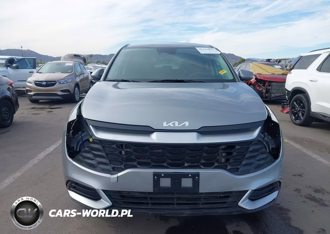 2024 Kia Sportage Lx VIN:KNDPUCDF3R7251540 - 13