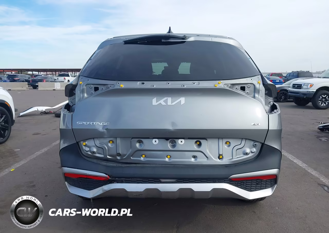 2024 Kia Sportage Lx VIN:KNDPUCDF3R7251540 - 17