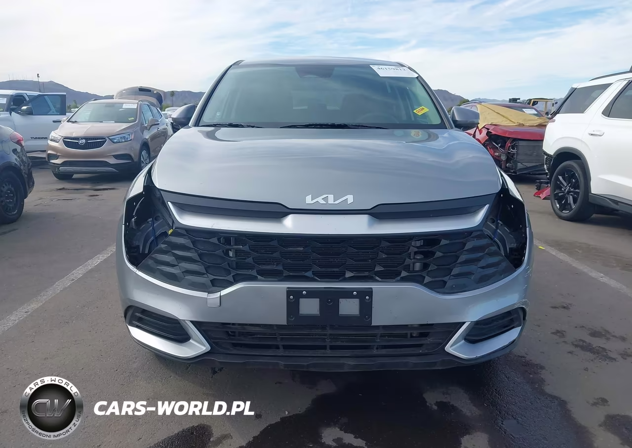 2024 Kia Sportage Lx VIN:KNDPUCDF3R7251540 - 18