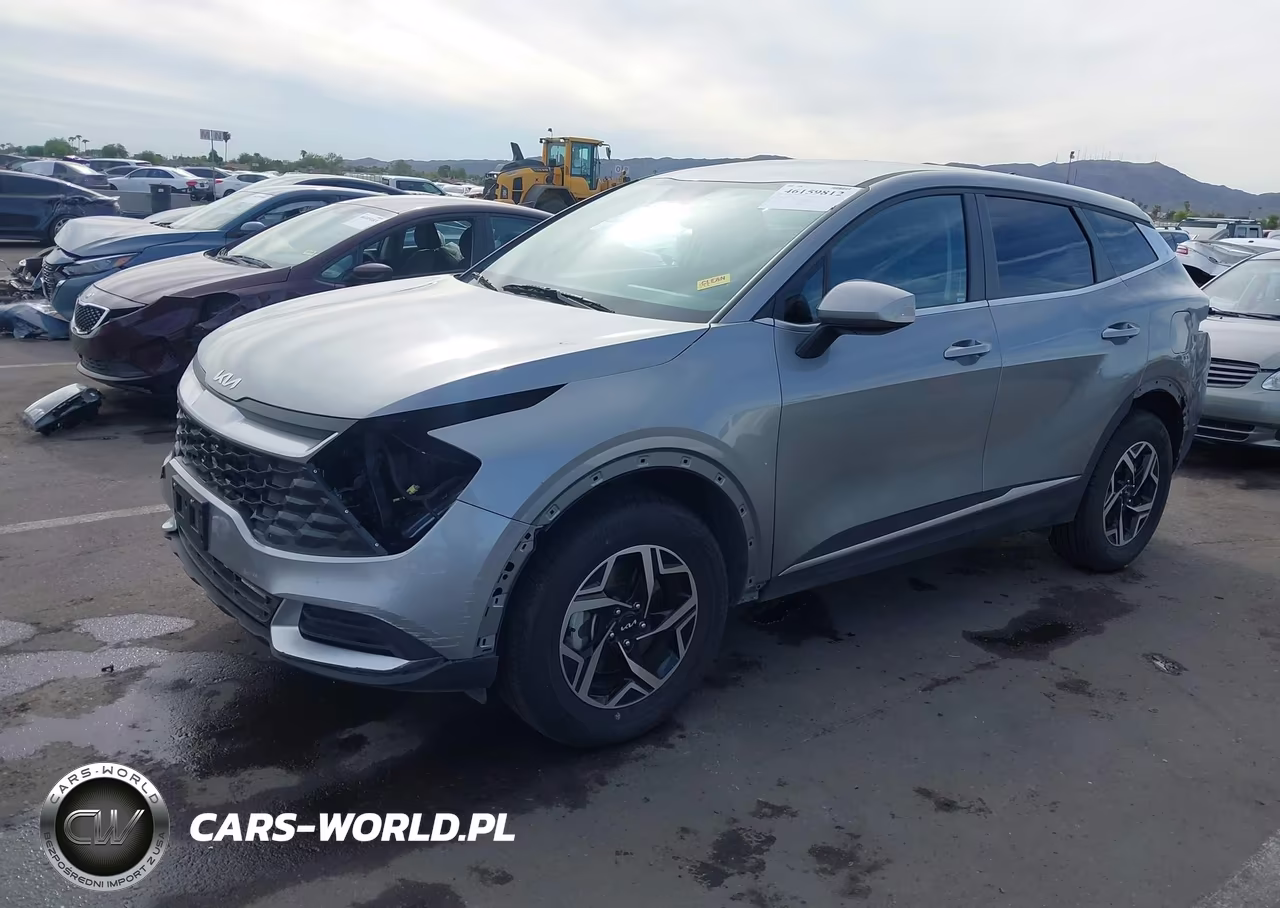 2024 Kia Sportage Lx VIN:KNDPUCDF3R7251540 - 2