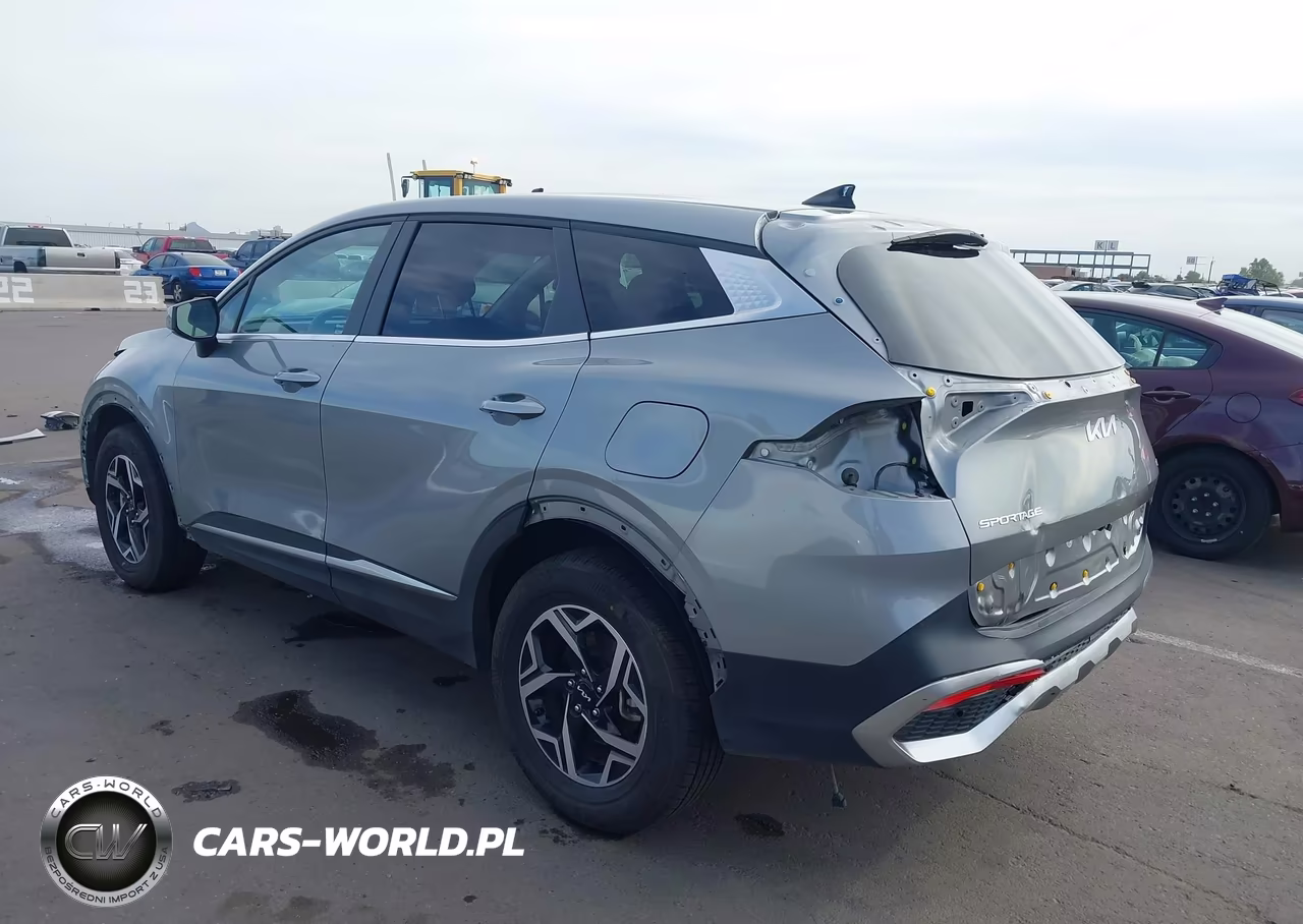 2024 Kia Sportage Lx VIN:KNDPUCDF3R7251540 - 3